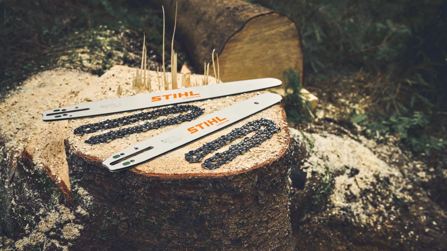 Λάμες και αλυσίδες STIHL